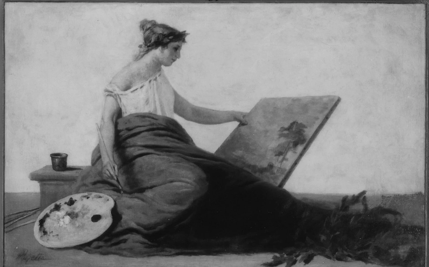 Pietro - Allegoria dell'arte